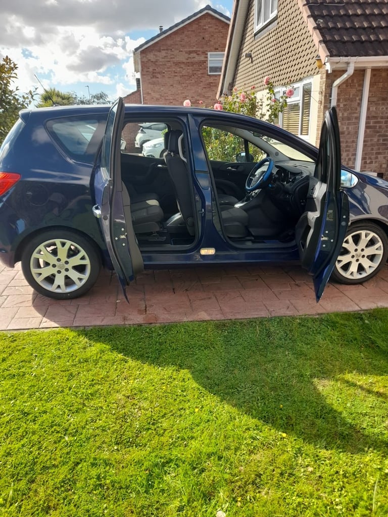 Vauxhall, MERIVA, MPV, Automatic, 2011