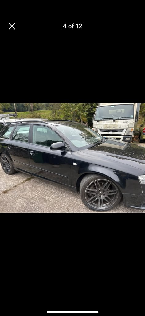 Audi, A4, Estate, 2008, Manual, 1968 (cc), 5 doors