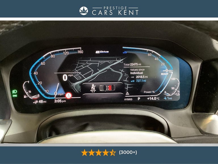 2021 BMW 3 Series 330e xDrive M Sport Saloon SALOON Petrol/Electric Hybrid Automatic