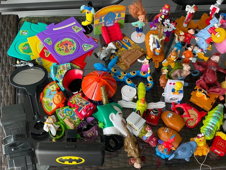 image for 80 retro McDonald toys £40 lot