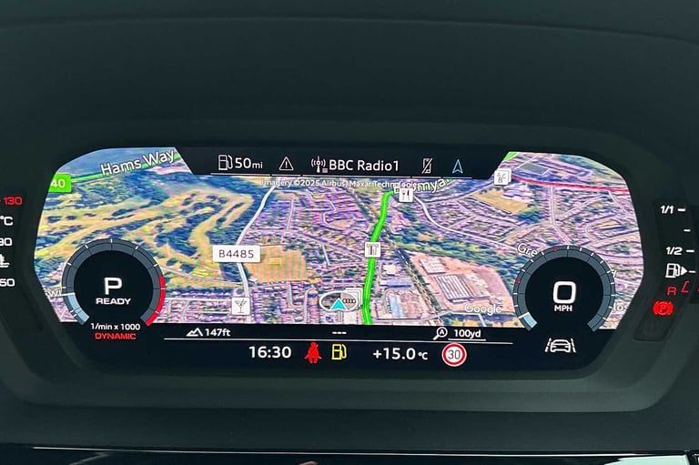 2024 Audi A3 35 TFSI S Line 4dr S Tronic Saloon Petrol Automatic