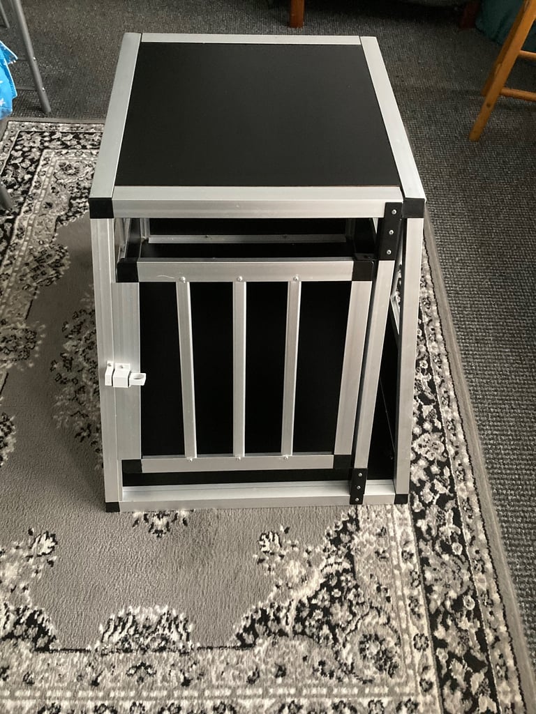 Car dog crate