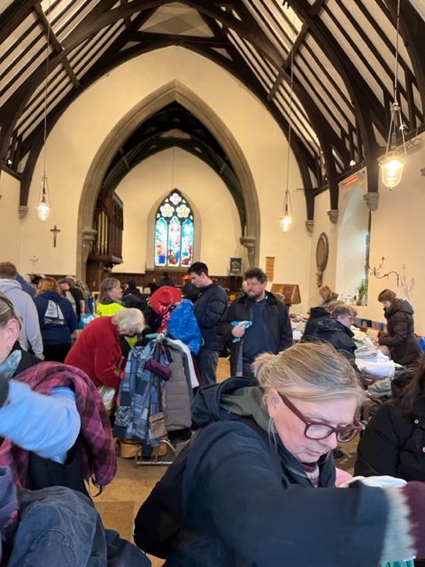 image for Jumble Sale Lode Church Saturday 18 October 2-4pm