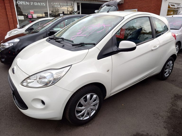 2012 Ford Ka 1.2 Edge Euro 5 (s/s) 3dr HATCHBACK Petrol Manual