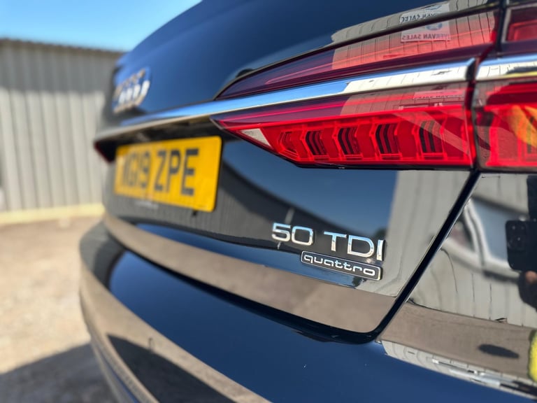 2019 Audi A6 Saloon 3.0 TDI V6 50 S line Tiptronic quattro Euro 6 (s/s) 4dr SALOON Diesel Automatic