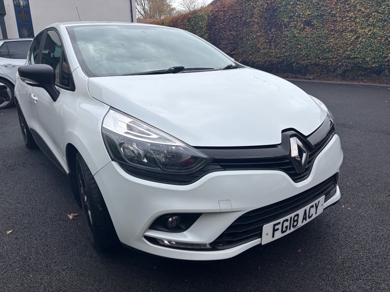 Renault, CLIO, Hatchback, 2018, Manual, 1149 (cc), 5 doors