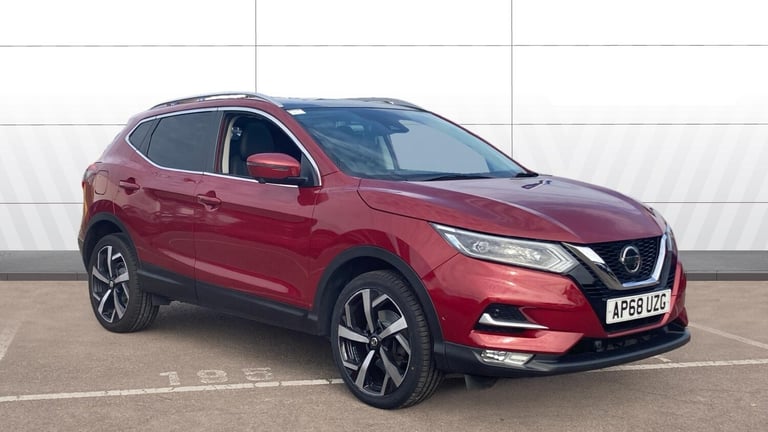 image for 2019 Nissan Qashqai 1.3 DiG-T 160 Tekna 5dr DCT Petrol Hatchback Hatchback Petrol Automatic
