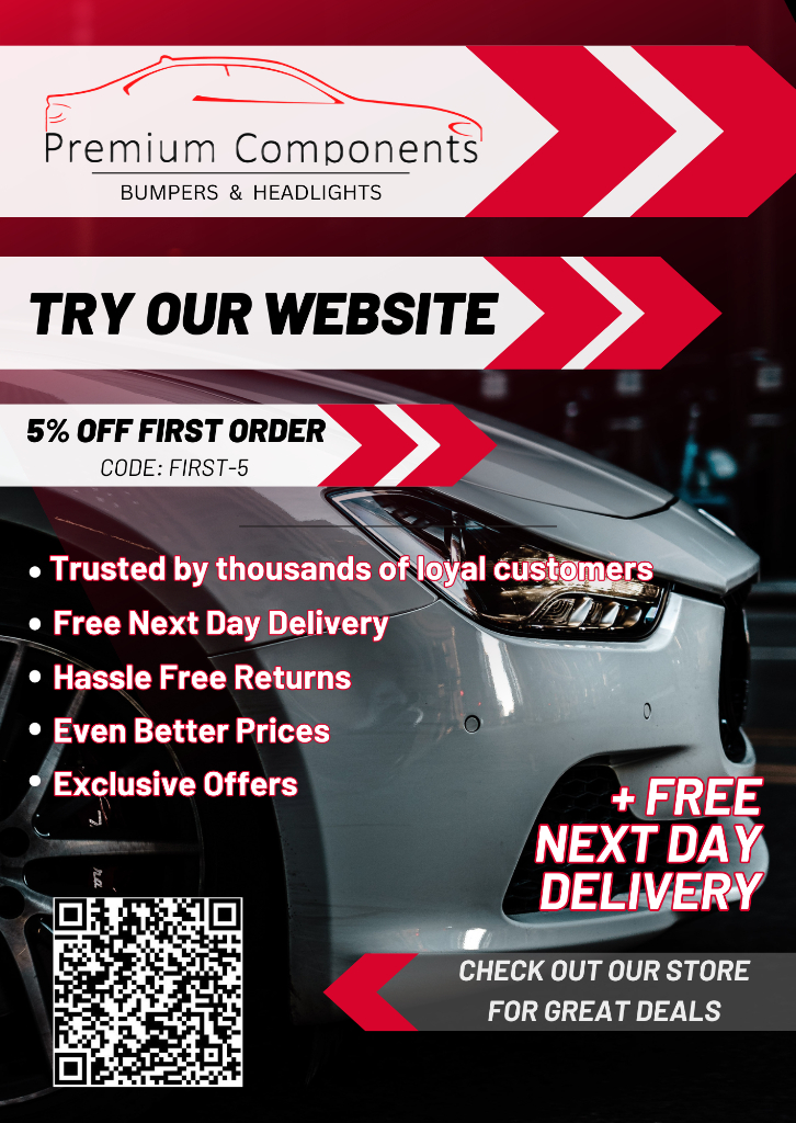 VOLVO XC90 FRONT BUMPER FACE LIFT 2019 - 2023 [U33]