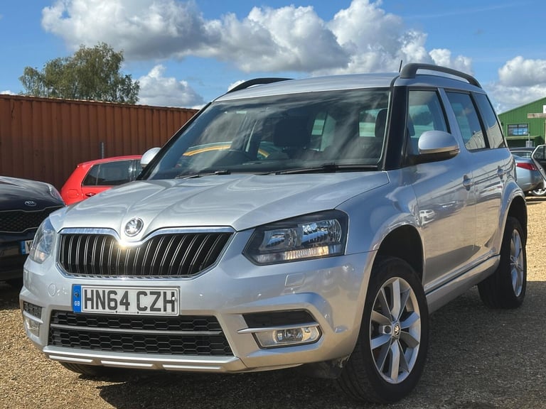 2014 Skoda Yeti 1.2 TSI SE Euro 5 5dr HATCHBACK Petrol Manual