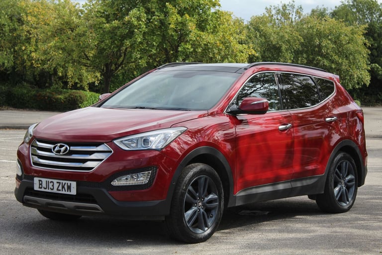 2013 Hyundai Santa Fe 2.2 CRDi Premium SE 5dr [7 Seats] ESTATE DIESEL Manual