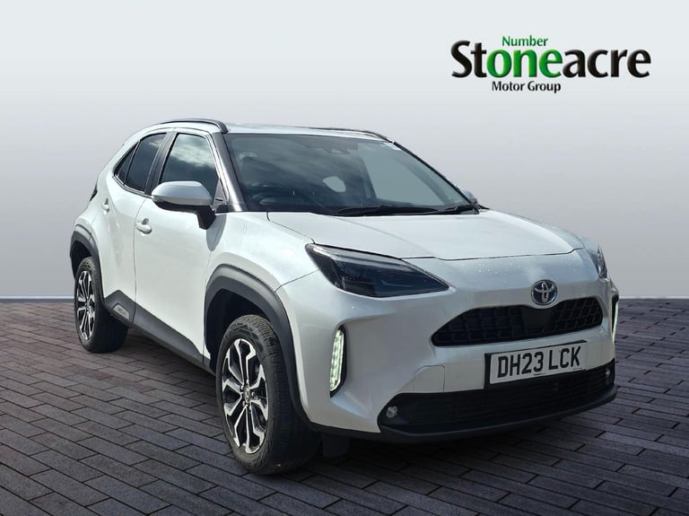 image for 2023 Toyota Yaris Cross 1.5 VVT-h Design SUV 5dr Petrol Hybrid E-CVT Euro 6 (s/s) (116 ps) HATCHB...