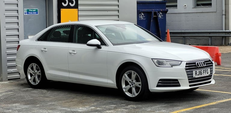2016 Audi A4 1.4 TFSI Sport Euro 6 (s/s) 4dr SALOON Petrol Manual