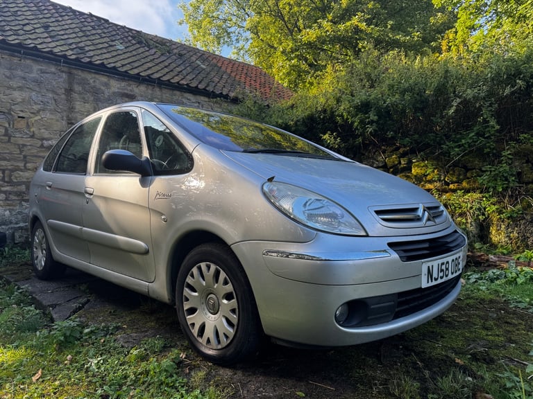 Citroen, XSARA PICASSO, MPV, 2008, Manual, 1587 (cc), 5 doors