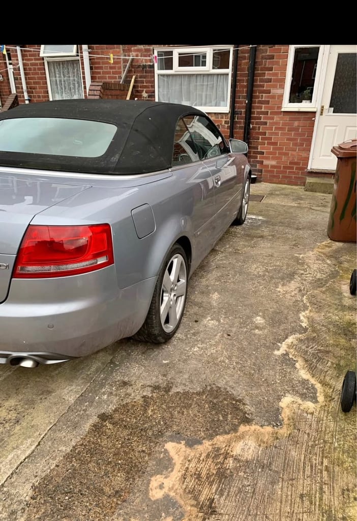 Audi, A4, Convertible, 2006, Manual, 1968 (cc), 2 doors