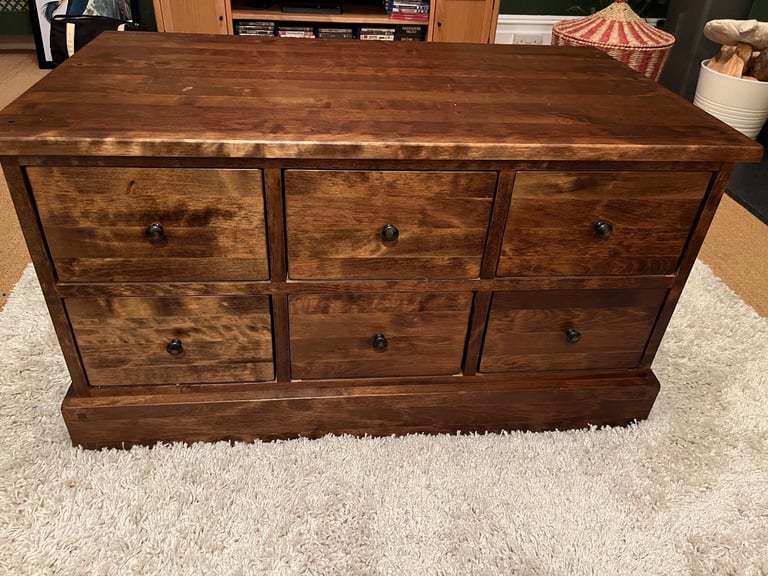 image for Wooden Laura Ashley Storage Unit