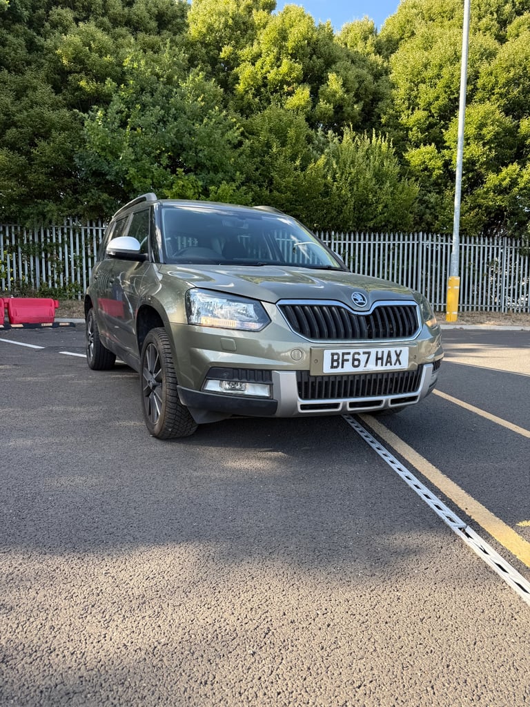 image for Skoda, YETI OUTDOOR, Hatchback, 2017, Manual, 1968 (cc), 5 doors
