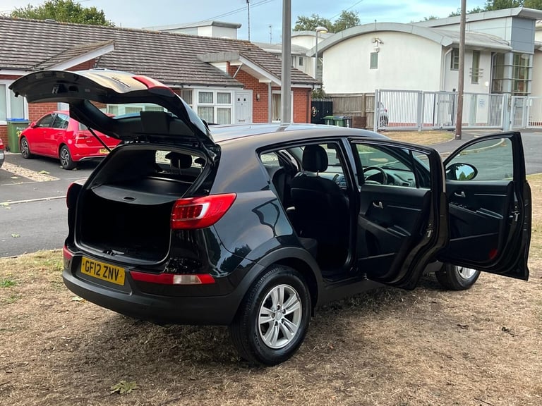 2012 Kia Sportage 1.7 CRDi ISG 1 5dr ESTATE Diesel Manual