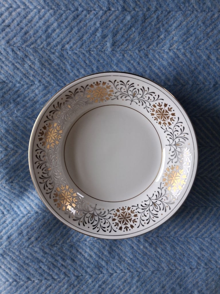Coalport Spanish Lace china