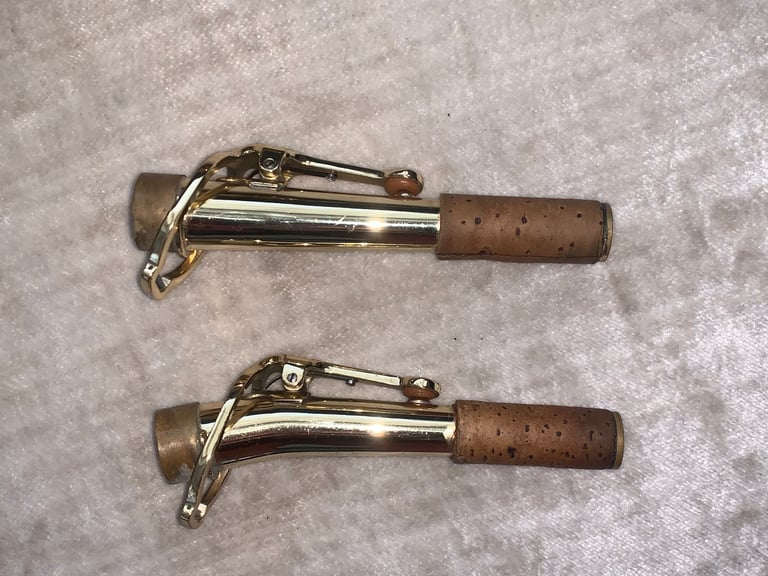 Selmer Series III 3 Soprano Sax Saxaphone Saxophone with two necks