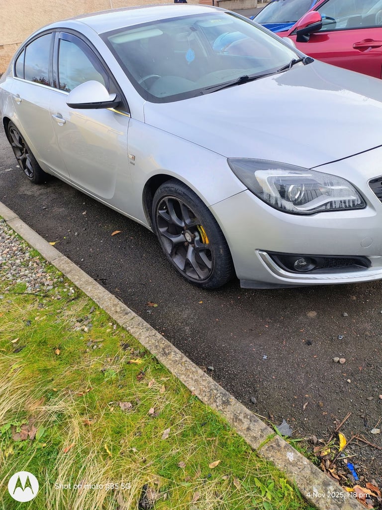 VAUXHALL INSIGNIA, SRI NAV CDTI ECO S/S sport model