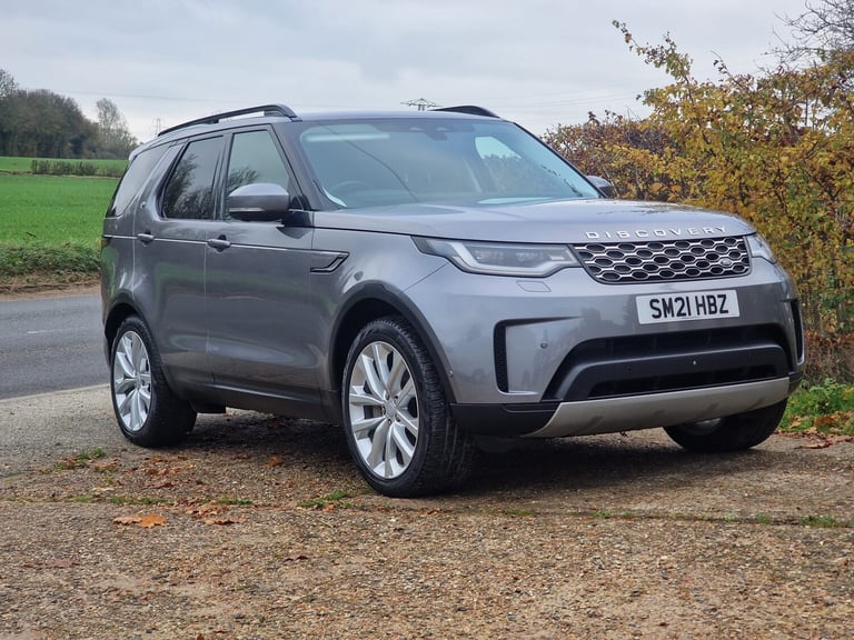 image for 2021 Land Rover Discovery 3.0 D300 SE Commercial Auto PANEL VAN Diesel Automatic