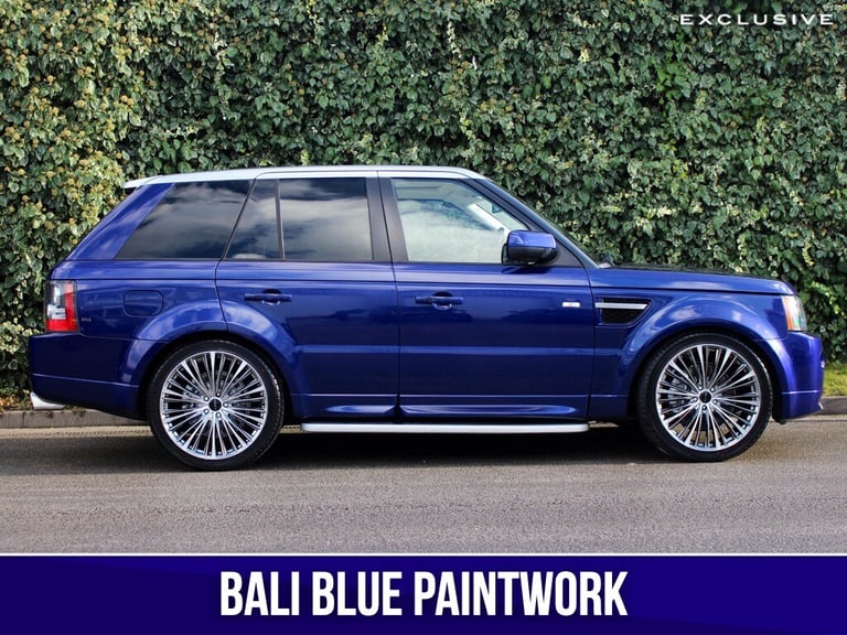 2014 Land Rover Range Rover Sport EXCLUSIVE Range Rover Sport Projects and Upgrades  4x4 Diesel M...