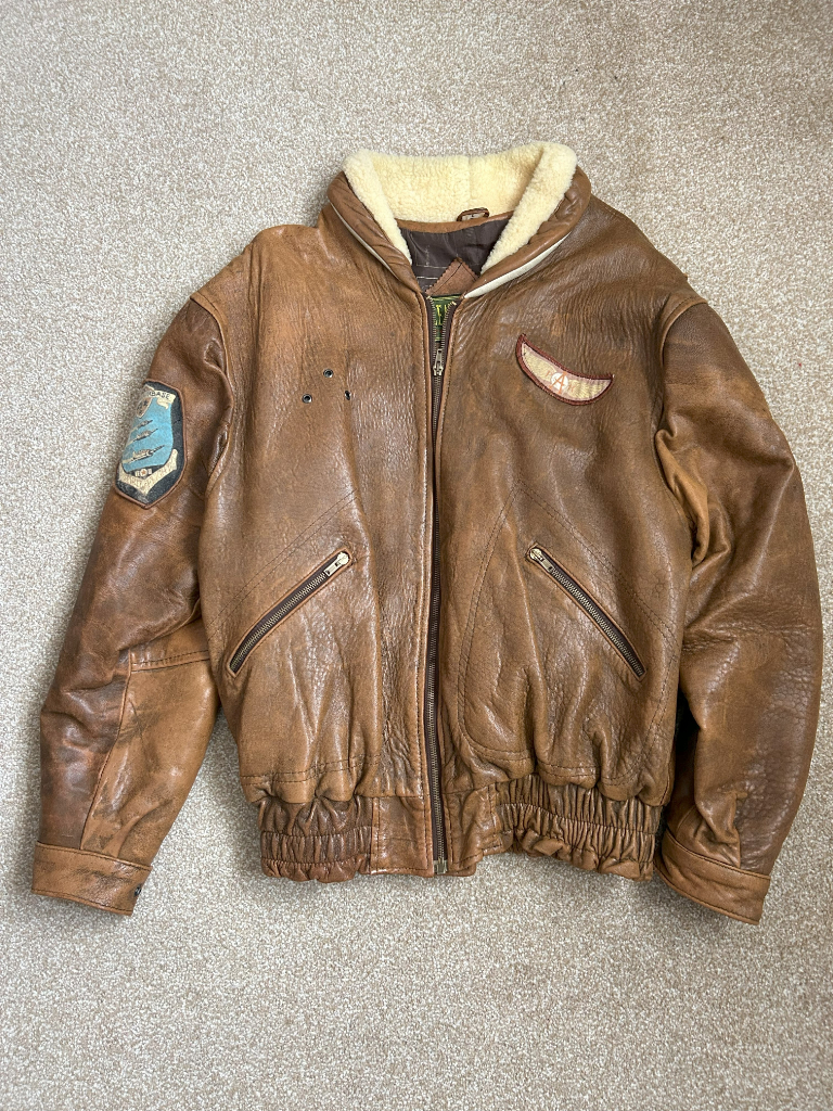 Vintage leather | Men's Coats & Jackets for Sale | Gumtree