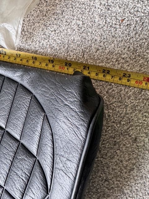 Suzuki 1970s seat cover