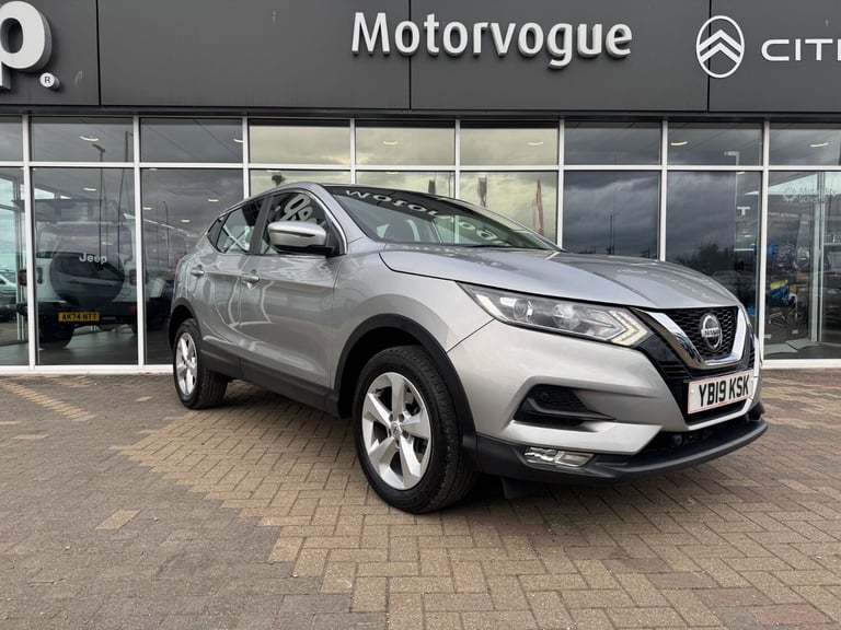 image for 2019 Nissan Qashqai 1.3 DiG-T Acenta Premium 5dr Hatchback Petrol Manual