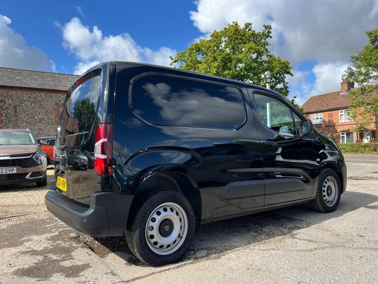 2024 Peugeot Partner 1.5 BlueHDi 1000 Professional Standard Panel Van SWB Euro 6 (s/s) 5dr PANEL ...