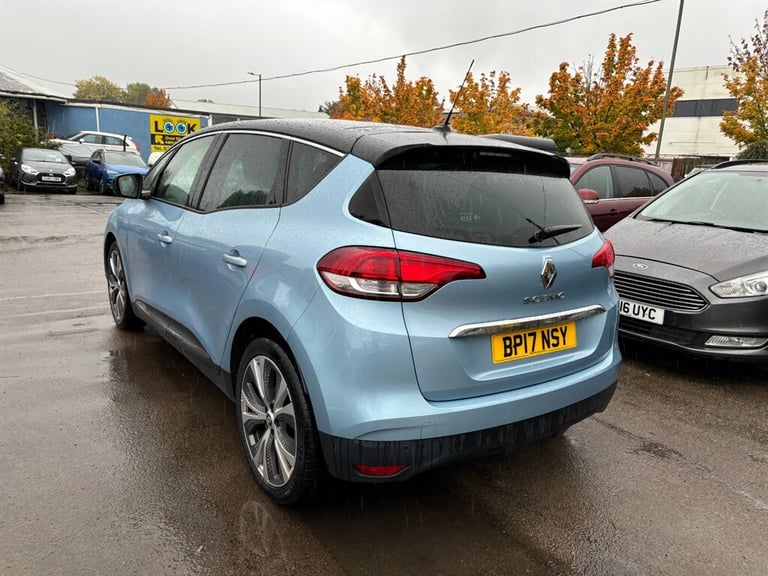 2017 Renault Scenic 1.5 dCi Dynamique S Nav 5dr MPV DIESEL Manual