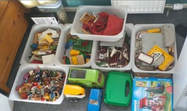 Horse playmobil bundle