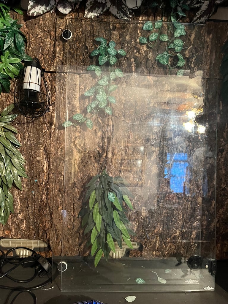 image for Vivexotic Repti-Home Arboreal Vivarium Medium 86x49x91.5cm Grey