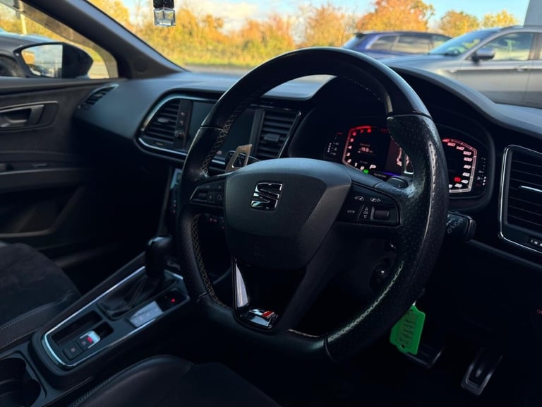 2019 SEAT Leon 2.0 TSI Cupra 290 Hatchback 5dr Petrol DSG Euro 6 (s/s) (290 ps) Hatchback Petrol ...