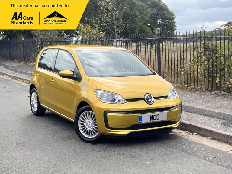 2017 17 VOLKSWAGEN UP! 1.0 MOVE UP! HATCHBACK 5DR PETROL MANUAL EURO 6 (60 PS)