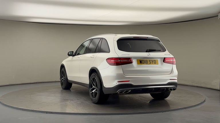 2018 Mercedes-Benz GLC 3.0 GLC43 V6 AMG SUV 5dr Petrol G-Tronic 4MATIC Euro 6 (s/s) (367 ps) SUV ...