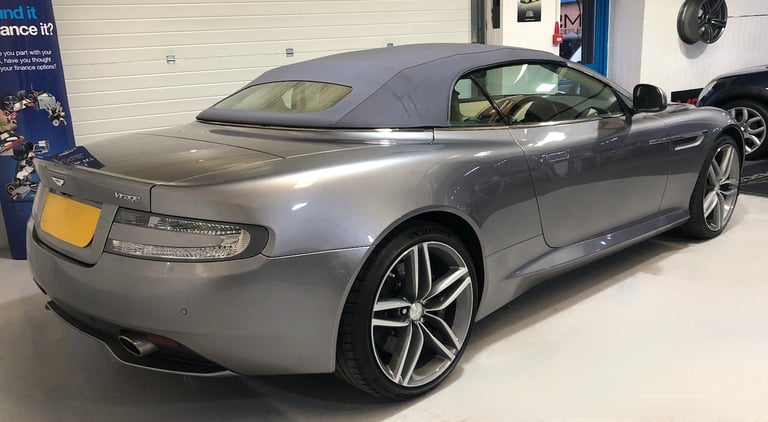 2011 Aston Martin Virage V12 2dr Volante Touchtronic Auto CONVERTIBLE Petrol Automatic