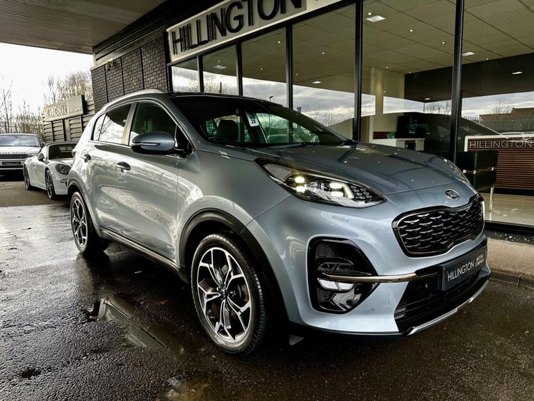 2019 Kia Sportage 1.6 T-GDi GT-Line DCT AWD Euro 6 (s/s) 5dr ESTATE Petrol Automatic