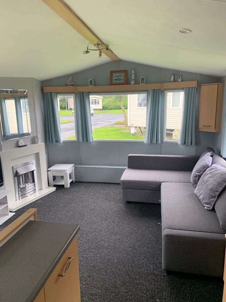 Caravan for hire at Haven Craig Tara Firework/Halloween weekend £175
