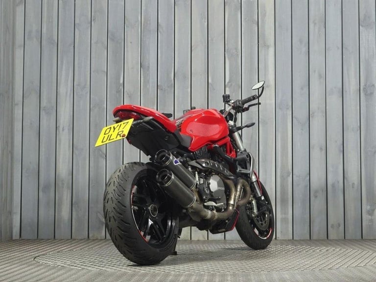 2017 17 DUCATI MONSTER 1200 1200