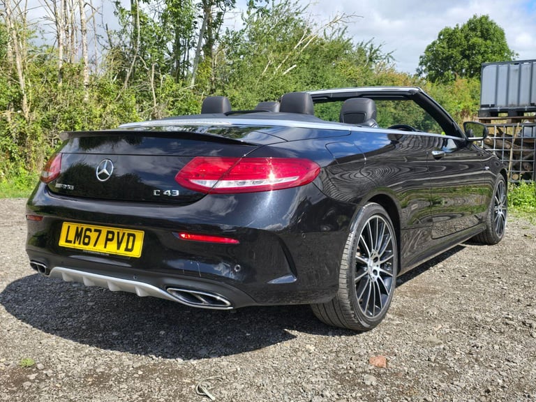 MERCEDES-BENZ C CLASS 3.0 C43 V6 AMG 2017