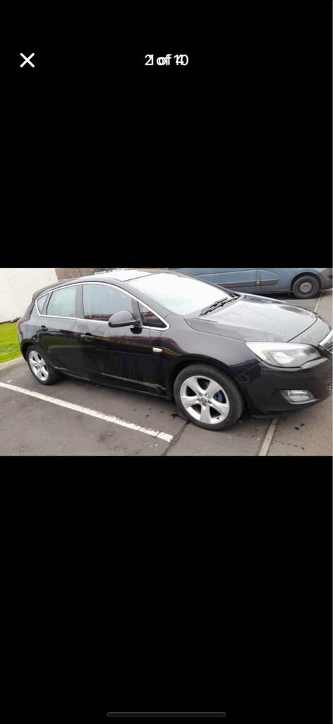 image for Vauxhall, ASTRA, Hatchback, 2012, Manual, 1398 (cc), 5 doors