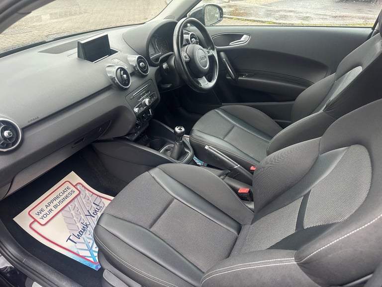 2017 Audi A1 TFSI SPORT 3-Door Petrol