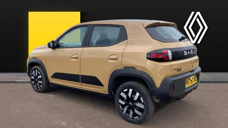2025 Dacia Spring 27kWh Expression 65 48kW 5dr Auto Electric Hatchback Hatchback Electric Automatic