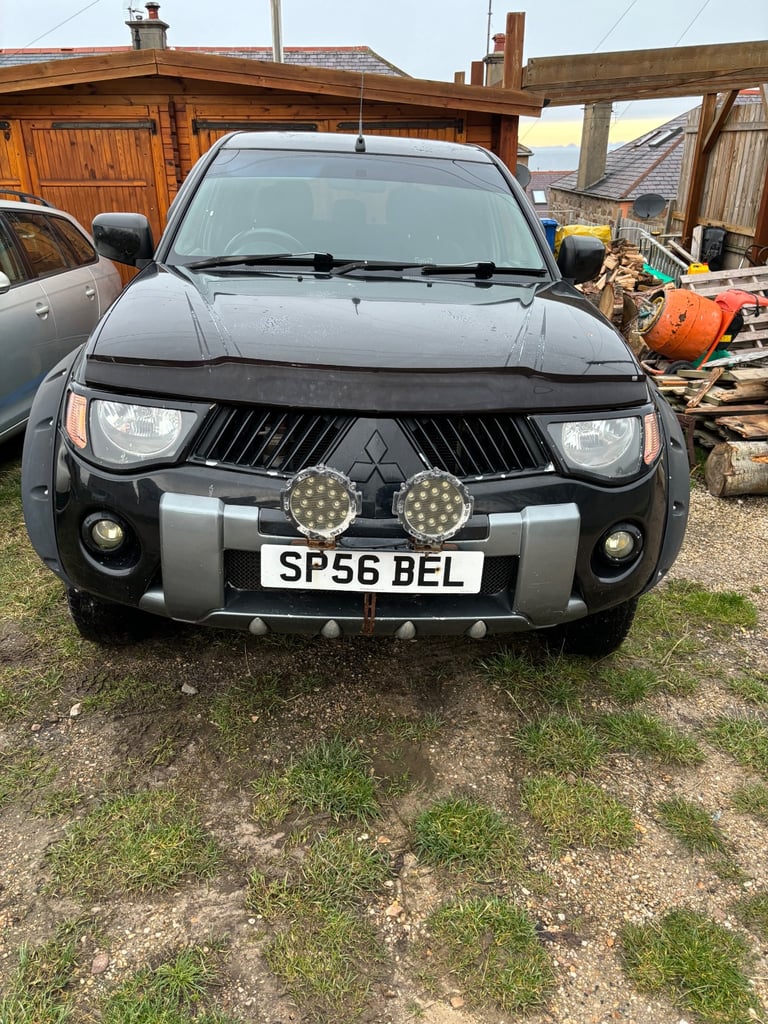 image for Mitsubishi, L200, Pick Up, 2006, Automatic, 2477 (cc)