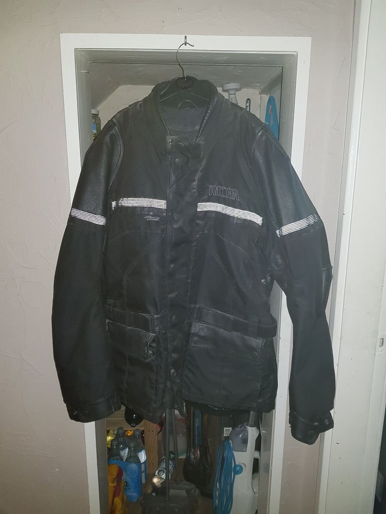 xl ricoh motorbike jacket