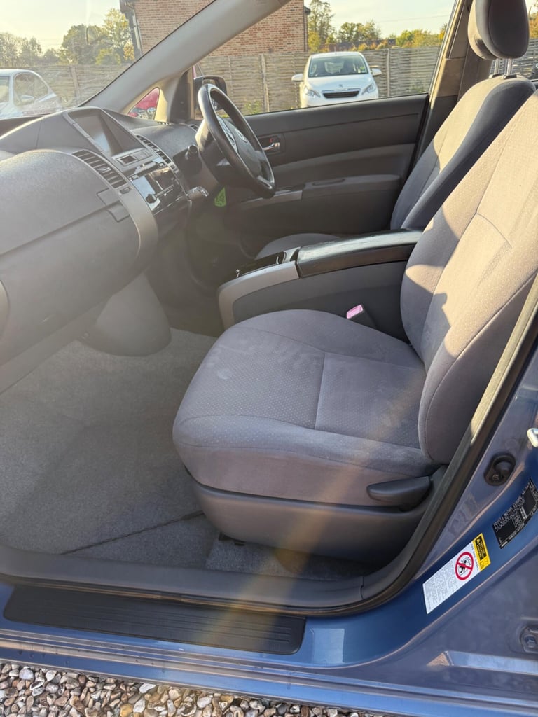 2008 Toyota Prius 1.5 T Spirit Hatchback 5dr Petrol Hybrid CVT (104 g/km, 76 bhp) HATCHBACK Petro...
