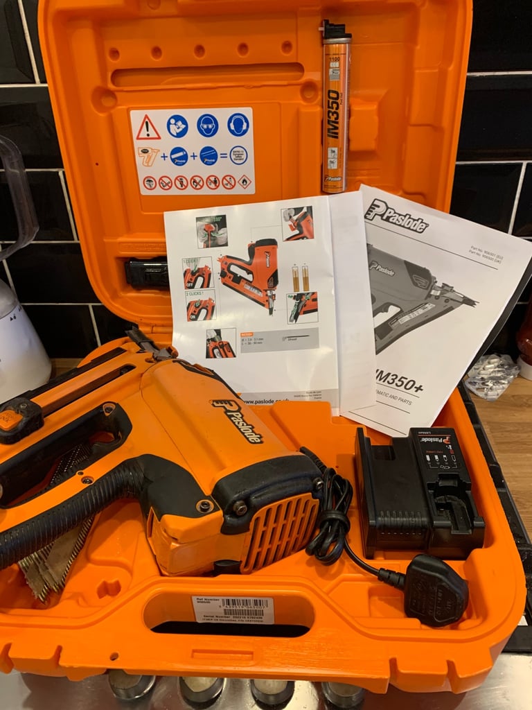Paslode im350 plus first fix nail gun