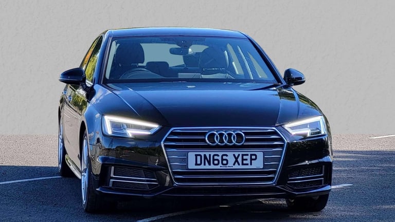 2016 Audi A4 2.0 TDI Ultra 190 S Line 4dr Saloon Diesel Manual