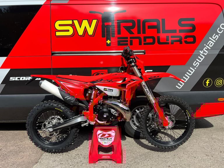 2026 Beta RR X-PRO 2T 300cc Enduro Bike - High Spec Off-Road 2-Stroke Fun